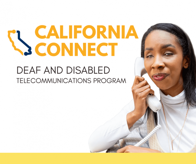 California Connect Deaf and Disabled Telecommications Program