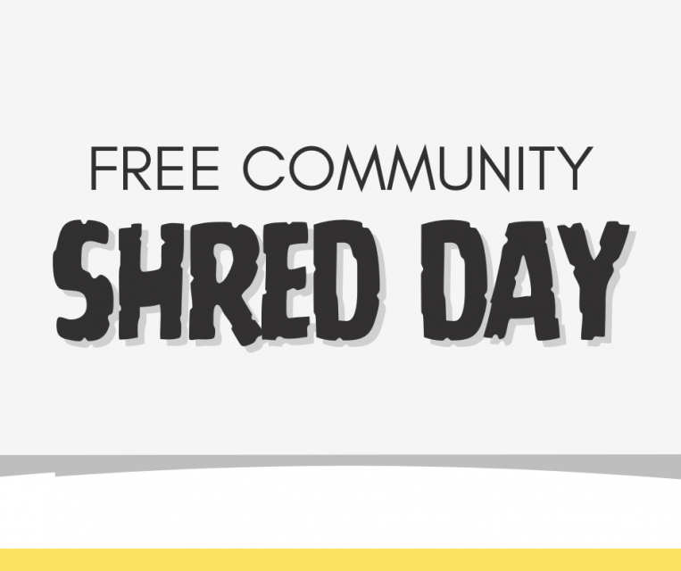 Free Community Shred Day