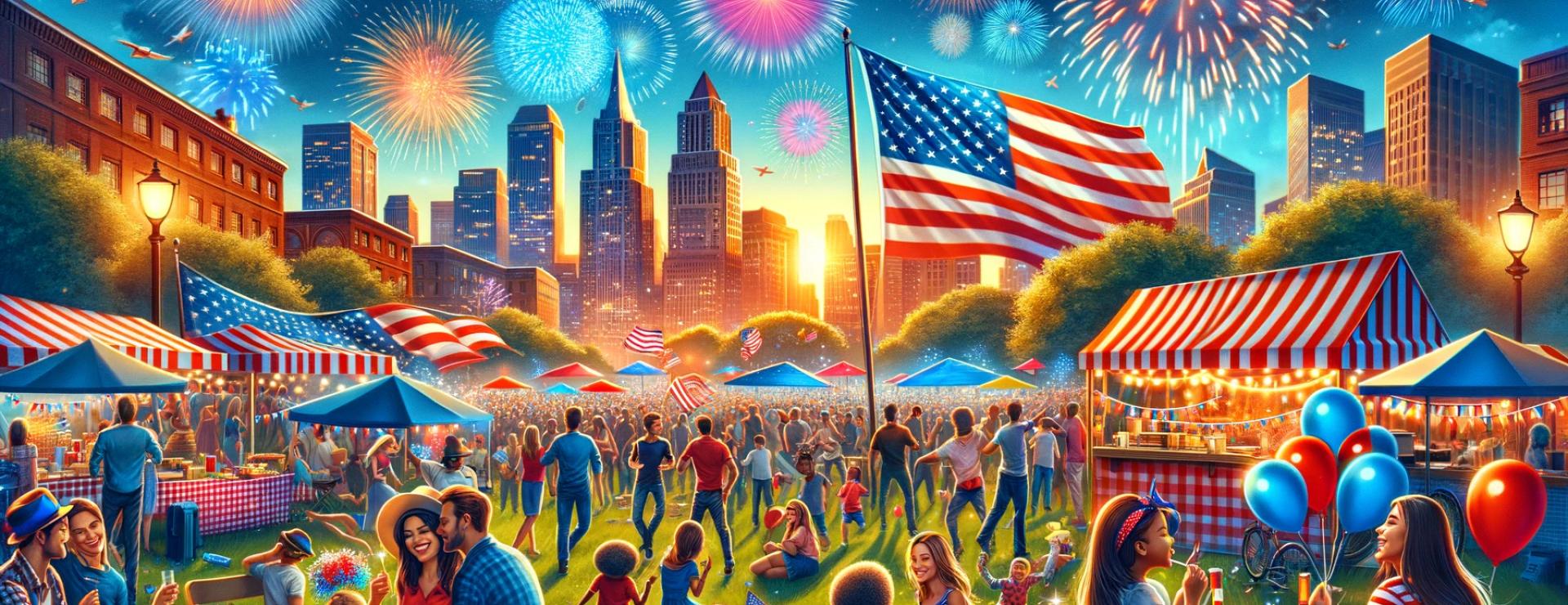 generated image for 4th of July