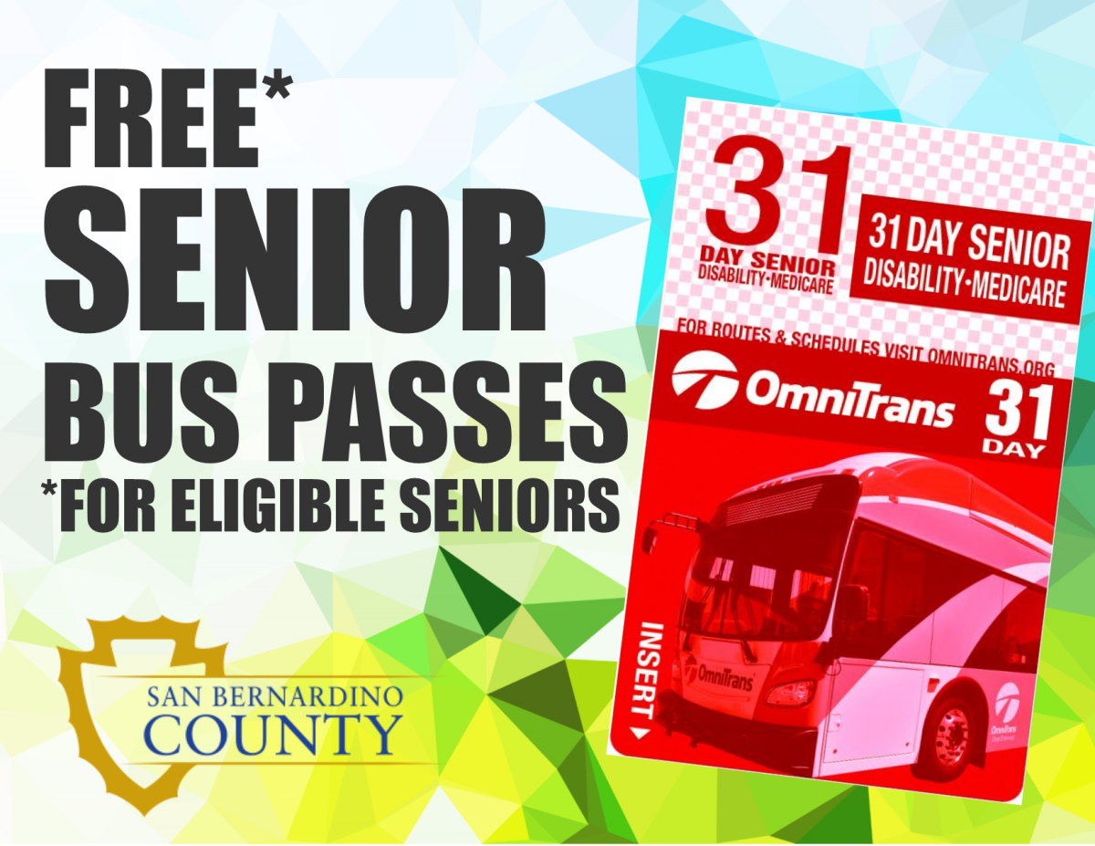 age for free travel pass