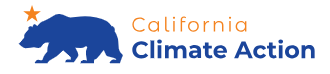 California Climate Action logo