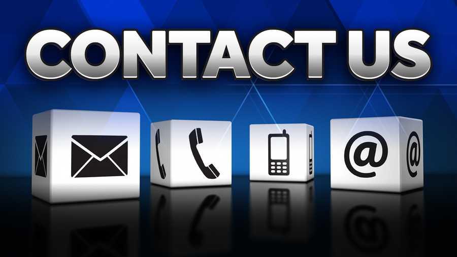 Contact Us logo with icons