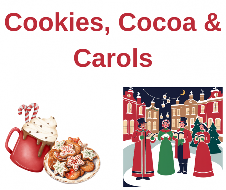 Cookies Cocoa and Carols