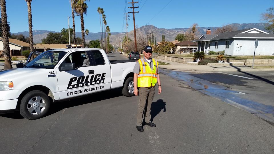 Police Department Volunteers & Partnerships City of Redlands