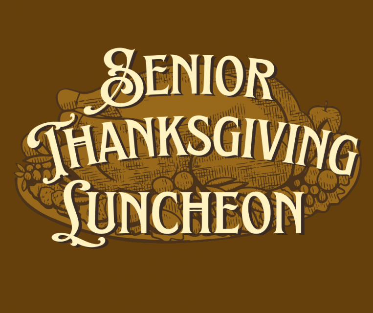 Senior Thanksgiving Luncheon