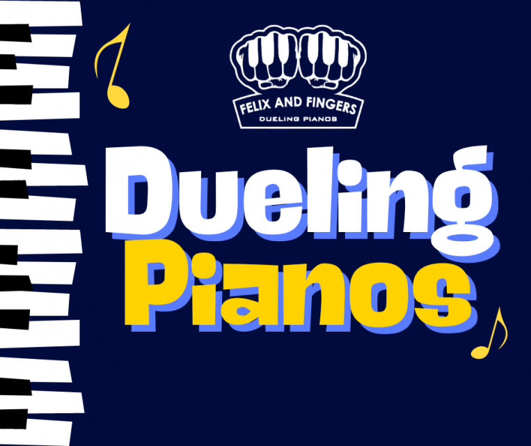 Felix and Fingers Dueling Pianos