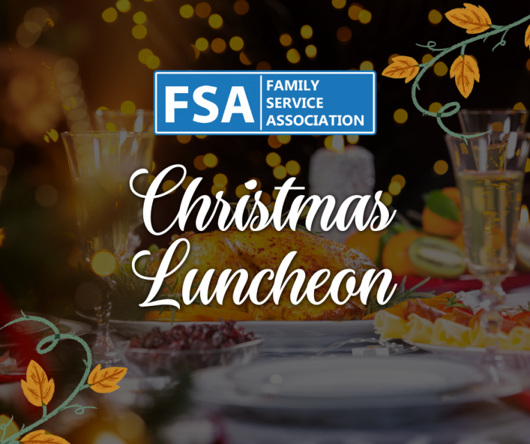 [FSA Logo] Christmas Luncheon