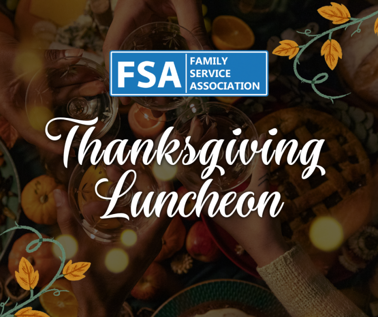 [FSA Logo] Thanksgiving Luncheon