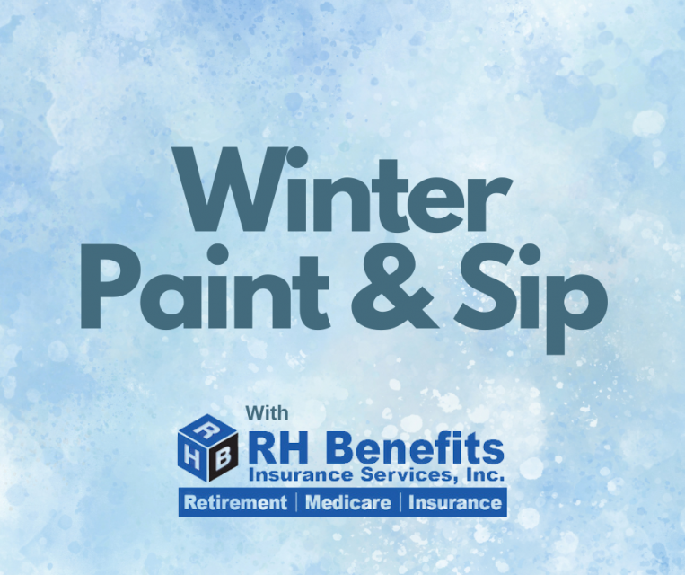 Winter Paint & Sip with RH Benefits