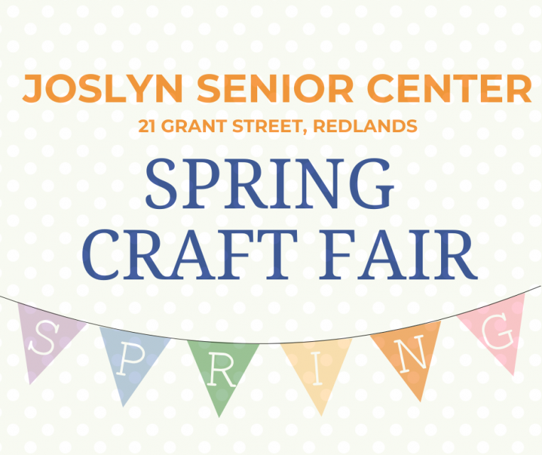 Joslyn Senior Center Spring CRAFT FAIR 