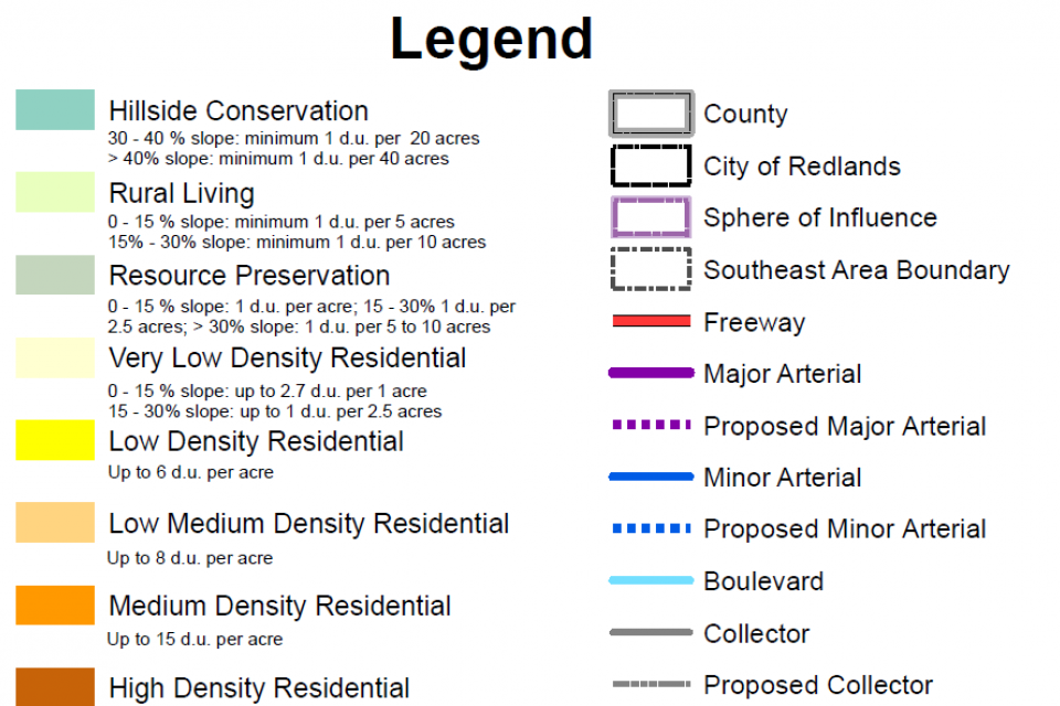 Maps & Geographic Data - City of Redlands