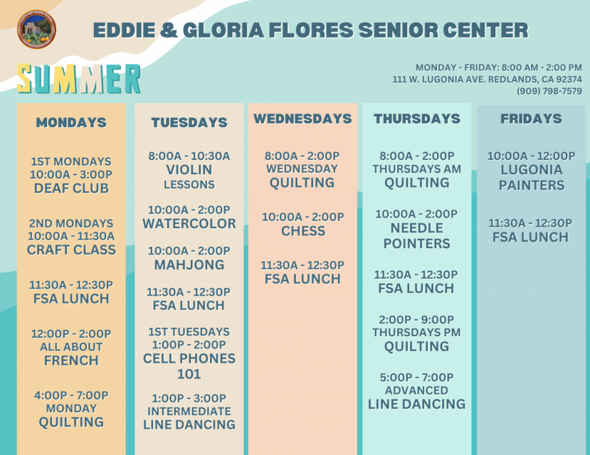 Eddie & Gloria Flores Senior Center 