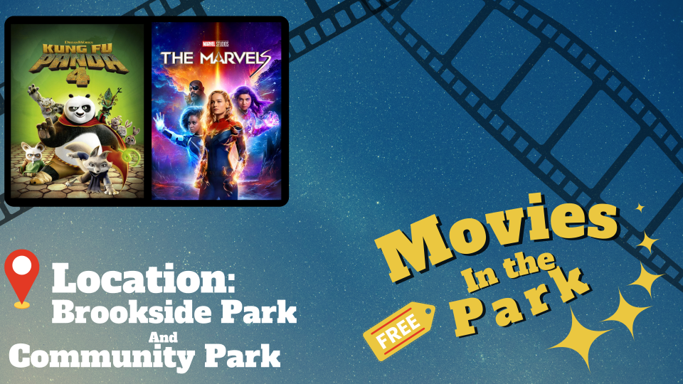 Movies in the park 